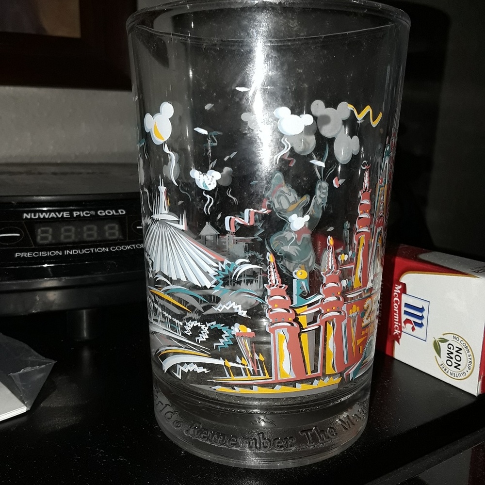 Two Disney glasses nwt